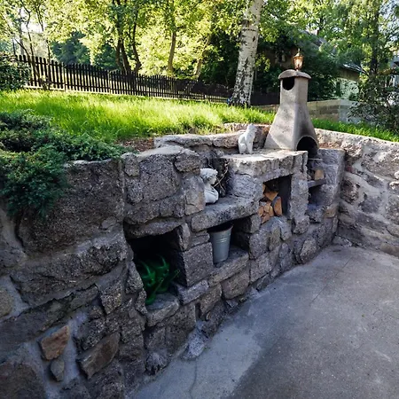 Dom Kamien Z Jacuzzi I Bilardem Feriehus *