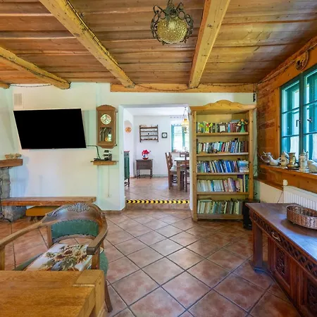 Dom Kamień Z Jacuzzi I Bilardem *