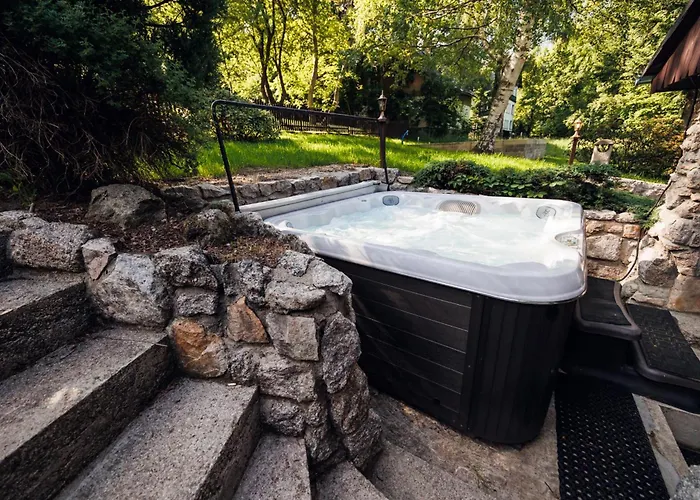 Hébergement de vacances Dom Kamien Z Jacuzzi I Bilardem Szklarska Poreba