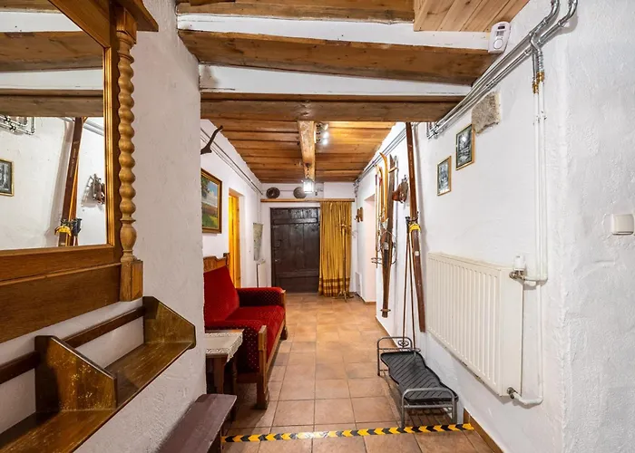 Hébergement de vacances Dom Kamien Z Jacuzzi I Bilardem Szklarska Poreba