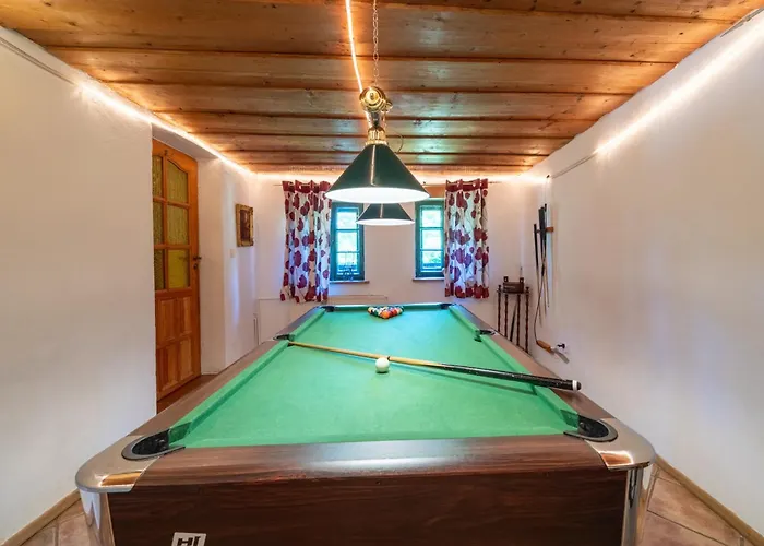 Dom Kamien Z Jacuzzi I Bilardem * Szklarska Poreba