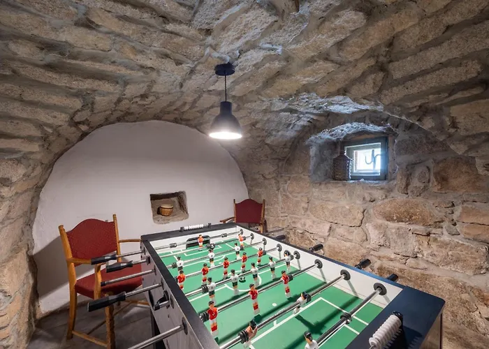 Hébergement de vacances Dom Kamien Z Jacuzzi I Bilardem Szklarska Poreba